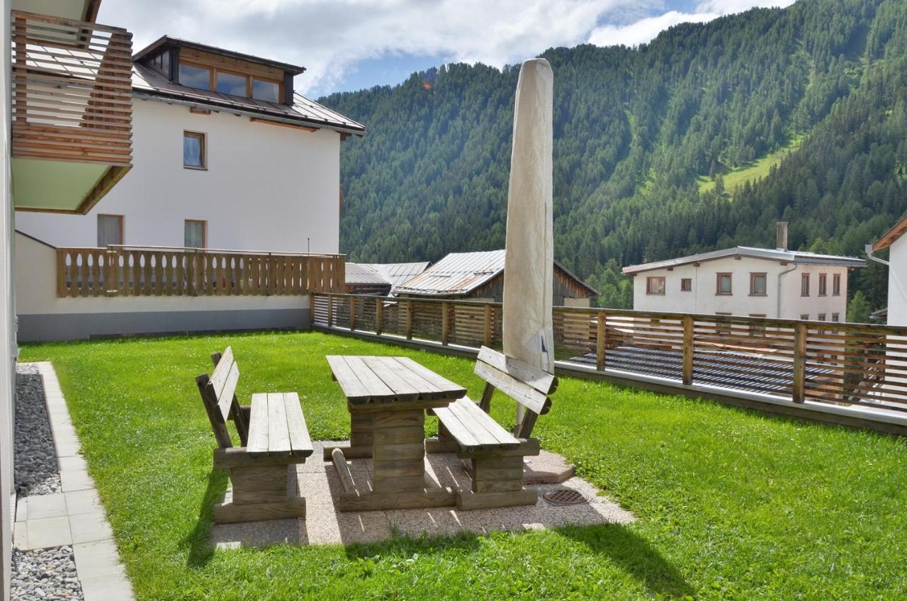 Appartamento Chasa Sot-Chaunt 301 Samnaun Esterno foto
