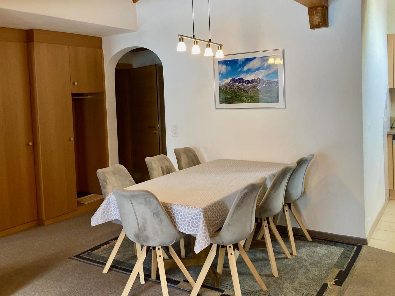 Appartamento Chasa Sot-Chaunt 301 Samnaun Esterno foto